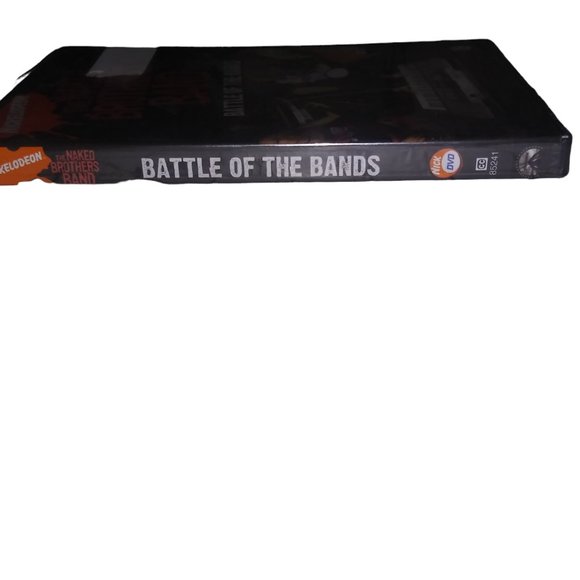NICKELODEON The Naked Brothers Band Battle Of The Bands DVD Special Features NEW - Picture 4 of 6
